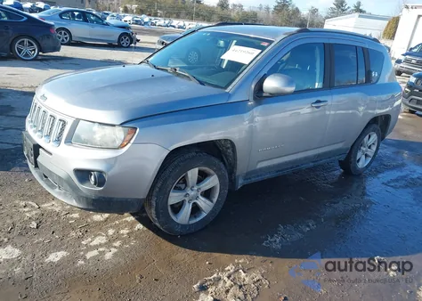 2016 Jeep Compass Latitude из США, поврежденный, VIN 1C4NJDEB5GD557820